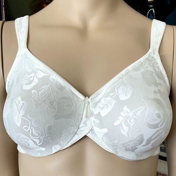Wacoal Awareness Seamless Underwire Bra for Comfort and Support Off-White 38D - Picture 1 of 5